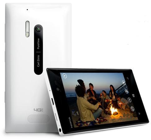 Verizon Nokia Lumia 928 white official