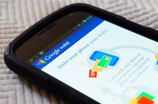 Google Wallet Samsung Galaxy Nexus