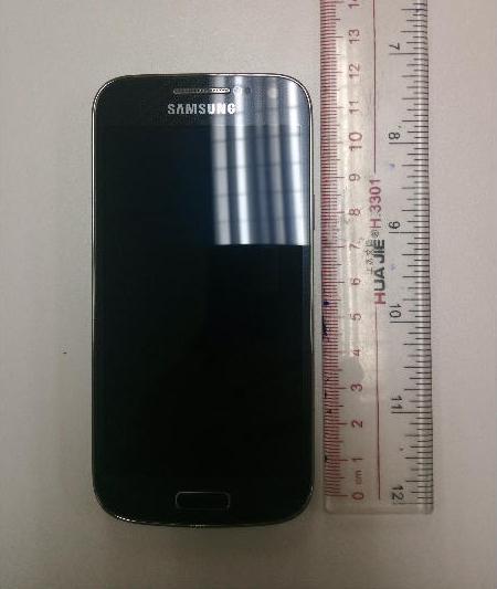 Samsung Galaxy S 4 mini front leak