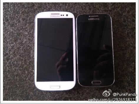 Samsung Galaxy S 4 mini Galaxy S III leak