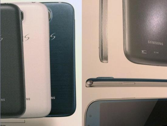 Blue Arctic Samsung Galaxy S 4 leak