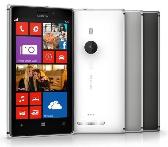 Nokia Lumia 925 colors