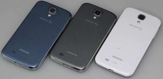 Blue Arctic Samsung Galaxy S 4 Black Mist White Frost NTT DoCoMo