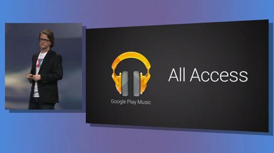 Google Play Music All Access