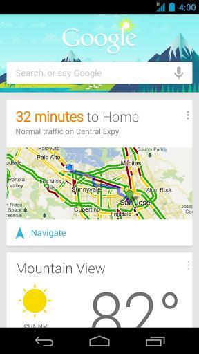 Google Now Android