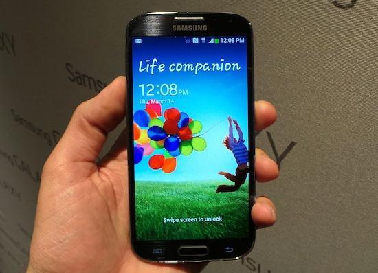 Samsung Galaxy S 4 Black Mist