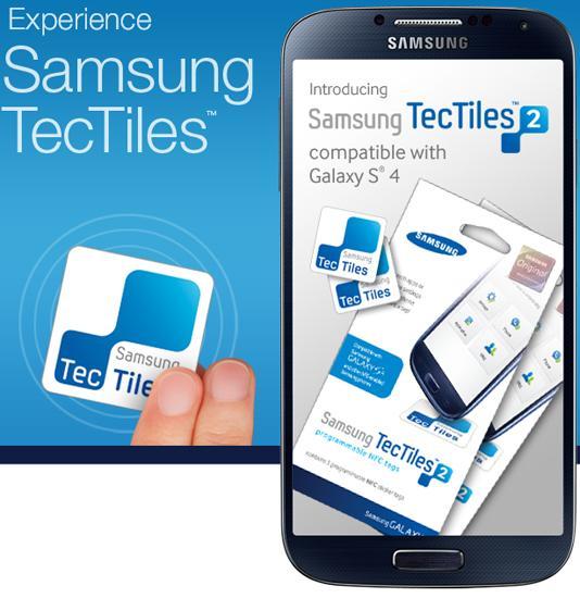 Samsung TecTiles 2 Galaxy S 4