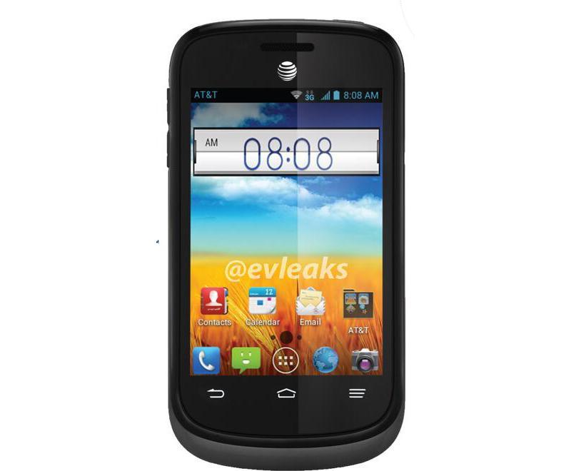 AT&T Avail 2 GoPhone ZTE