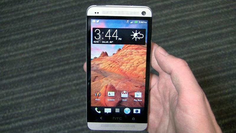 HTC One front