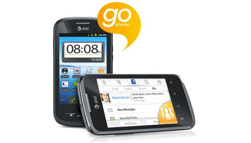 AT&T GoPhone logo