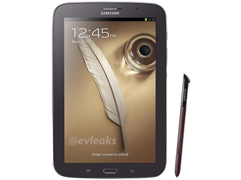 Brown Samsung Galaxy Note 8.0 leak