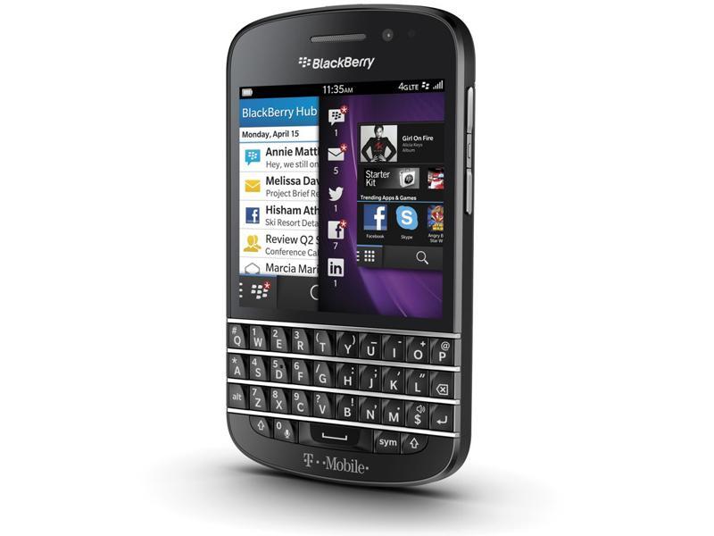 T-Mobile BlackBerry Q10 official