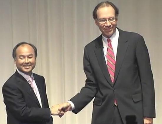 SoftBank Masayoshi Son, Sprint Dan Hesse