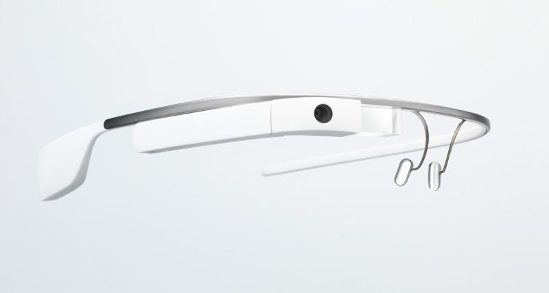 Google Glass white