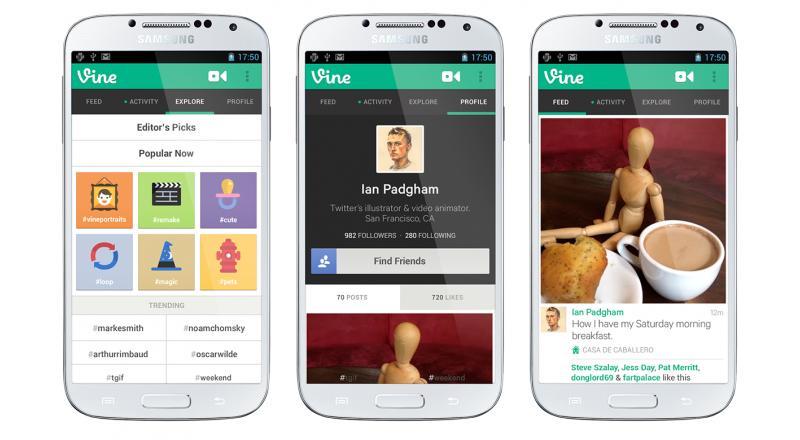 Vine for Android official