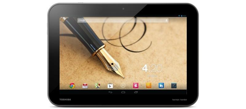 Toshiba Excite Write official