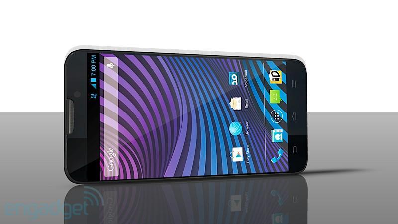 Sprint ZTE Vital leak