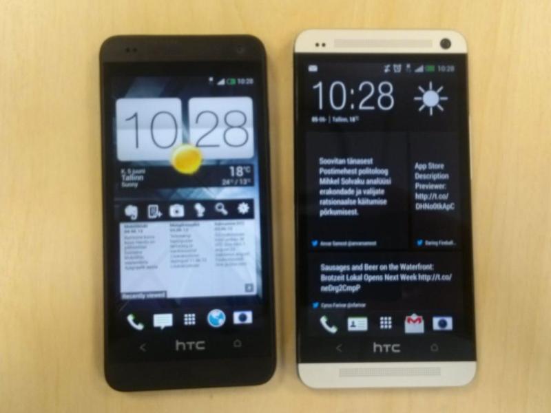 HTC One mini M4 leak