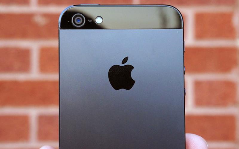 Apple iPhone 5 rear