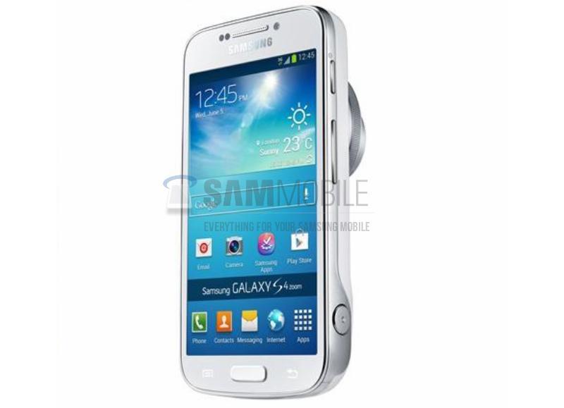 Samsung Galaxy S 4 Zoom leak