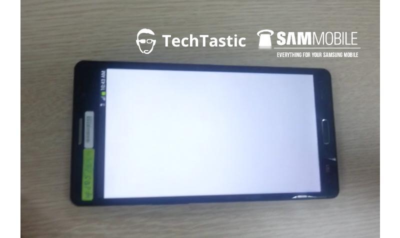 Samsung Galaxy Note III prototype leak