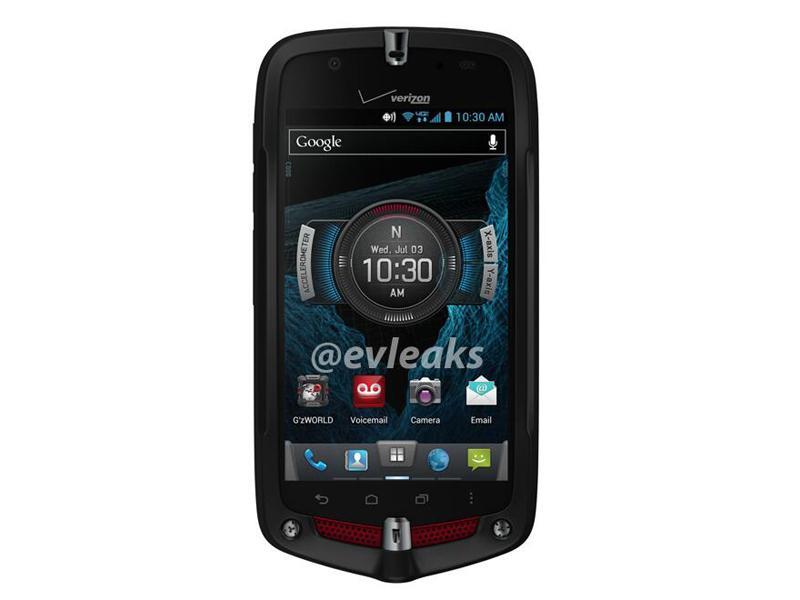 Verizon Casio Commando 4G LTE leak