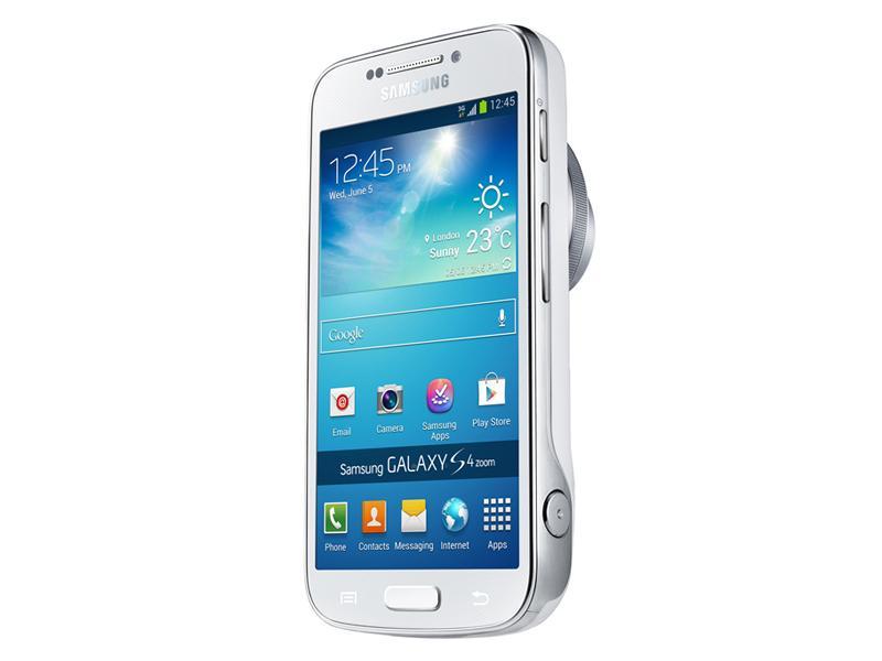 Samsung Galaxy S 4 Zoom official tall