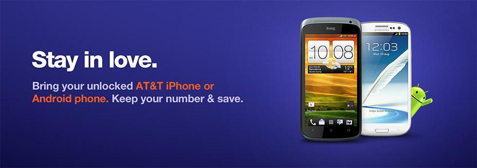 MetroPCS Bring Your Own Phone program