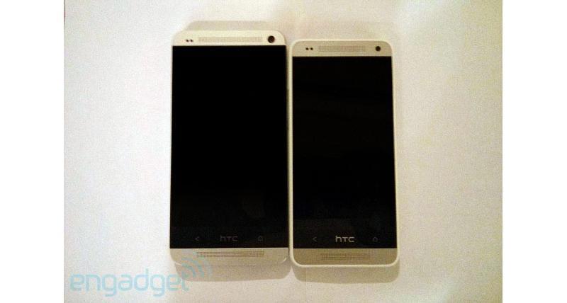 HTC One mini in the wild HTC One