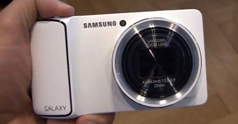 Samsung Galaxy Camera white
