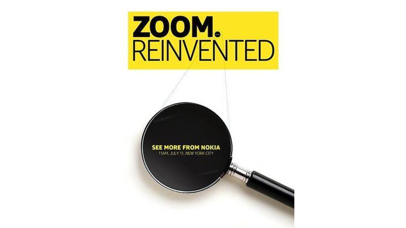 Nokia Zoom Reinvented July 11 event invitation