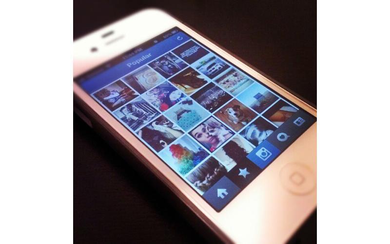 Instagram iPhone 4S