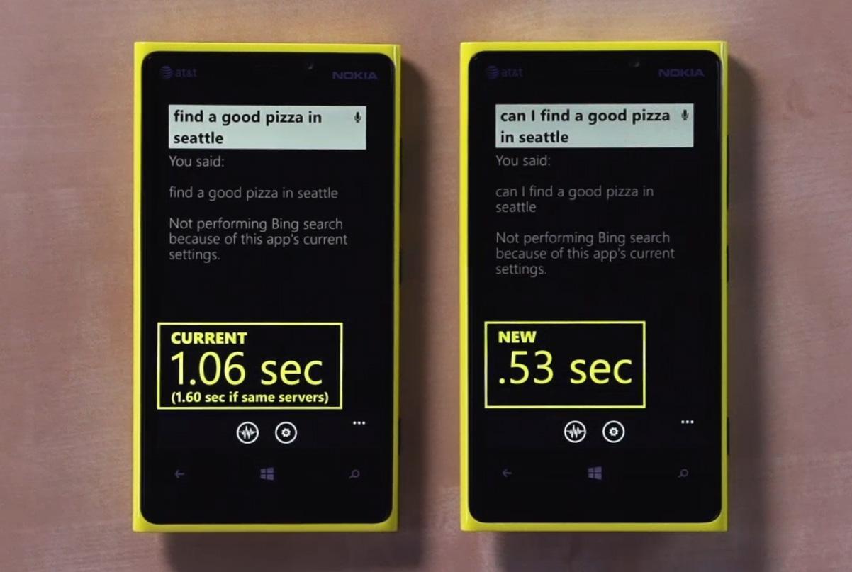 Nokia Lumia 920 Bing voice improvements