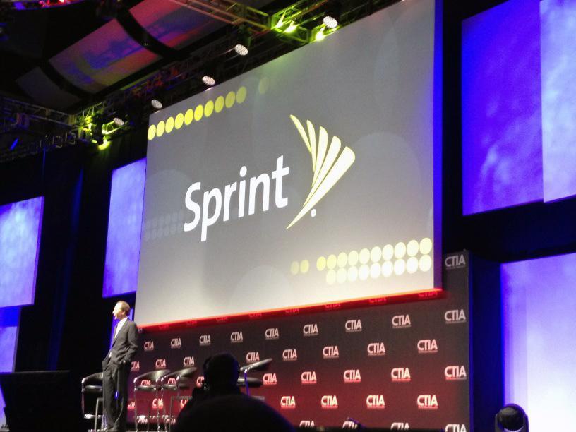 Sprint logo CTIA 