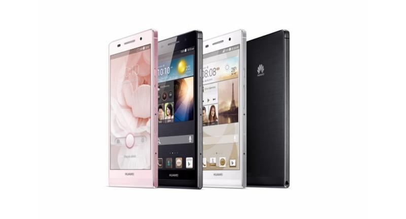 Huawei Ascend P6 official
