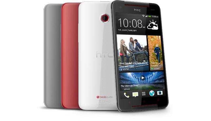 HTC Butterfly S colors official