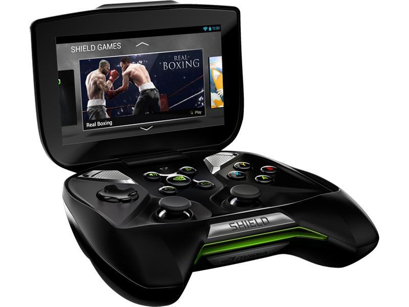 NVIDIA SHIELD open