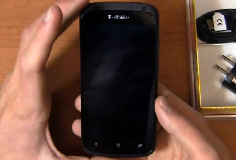 T-Mobile HTC One S black