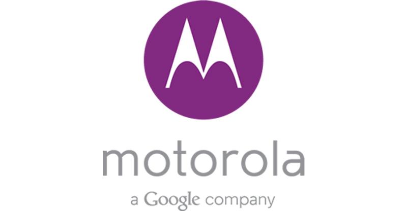 New Motorola Mobility logo purple
