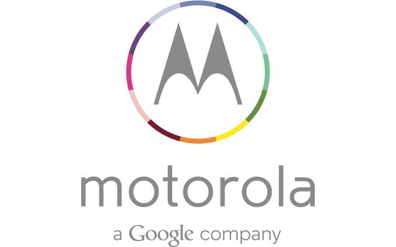 New Motorola Mobility logo colors