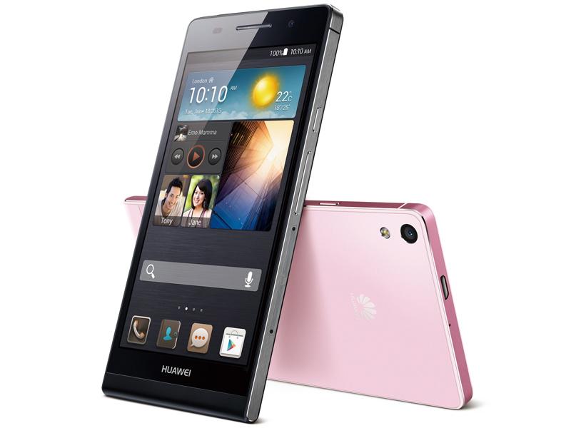Huawei Ascend P6 official