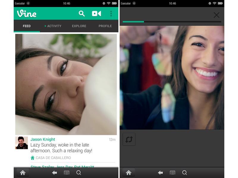 Vine for Kindle Fire screenshots