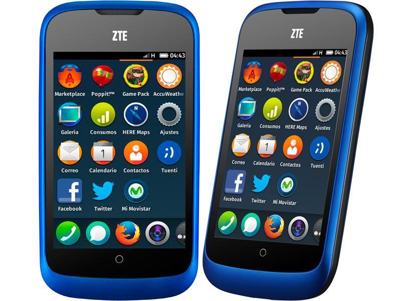 ZTE Open Firefox OS official