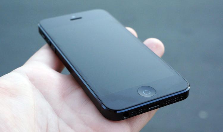 iPhone 5 black