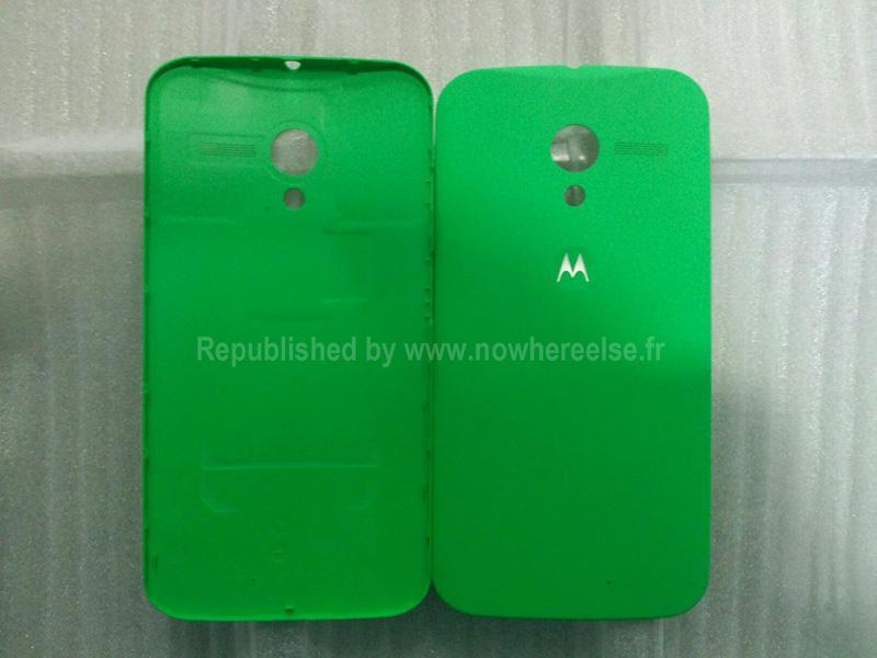 Motorola Moto X green backplate leak
