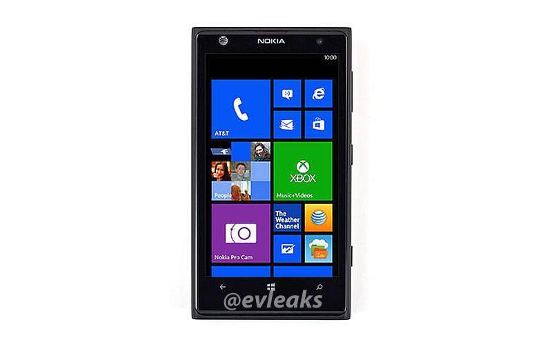 Nokia Lumia 1020 AT&T leak