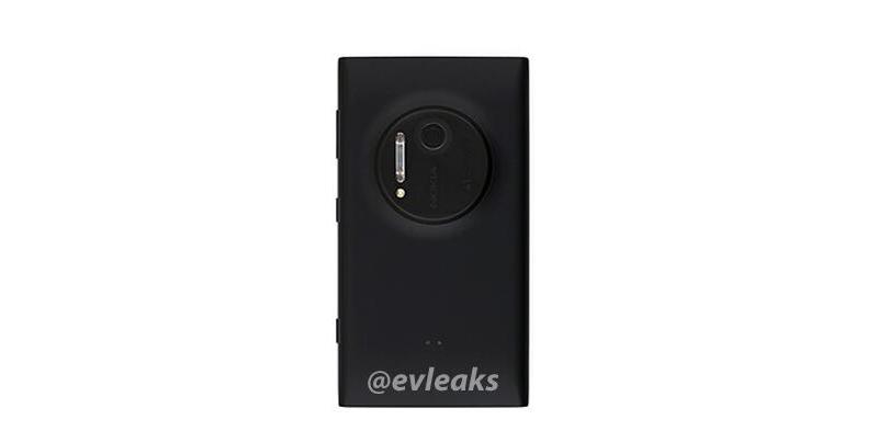 Nokia EOS Elvis Lumia 1020 rear leak