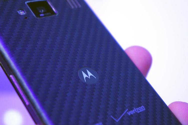 Motorola DROID RAZR MAXX HD rear