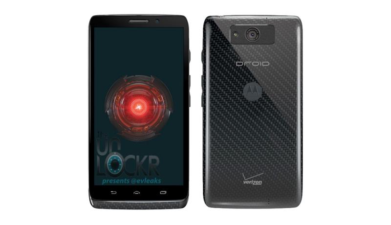 Motorola DROID Ultra leak