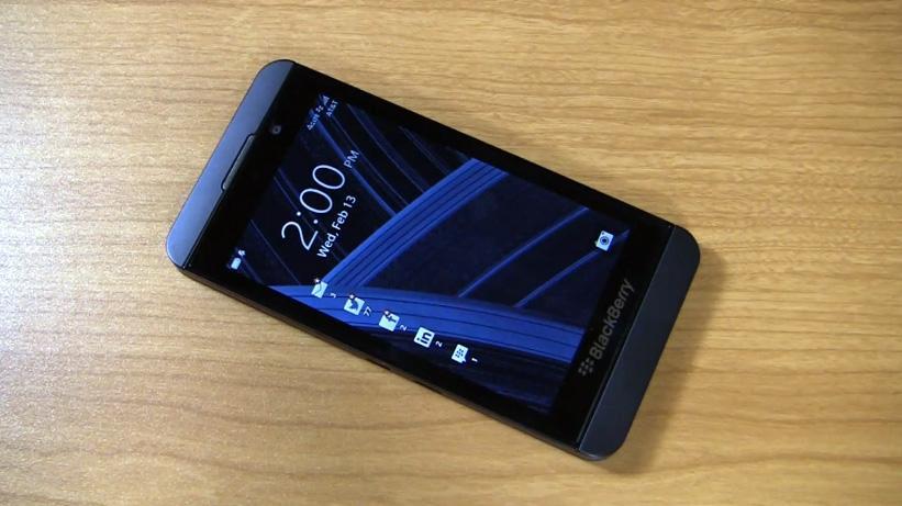 AT&T BlackBerry Z10